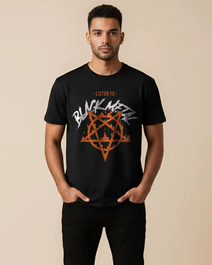 Listen To Black Metal Classic Tee