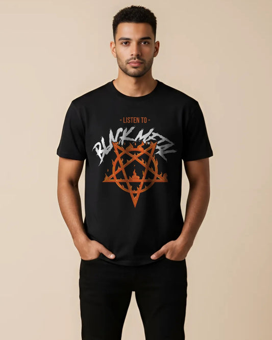Listen To Black Metal Classic Tee