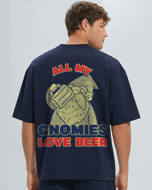 Love Beer Oversized Tee