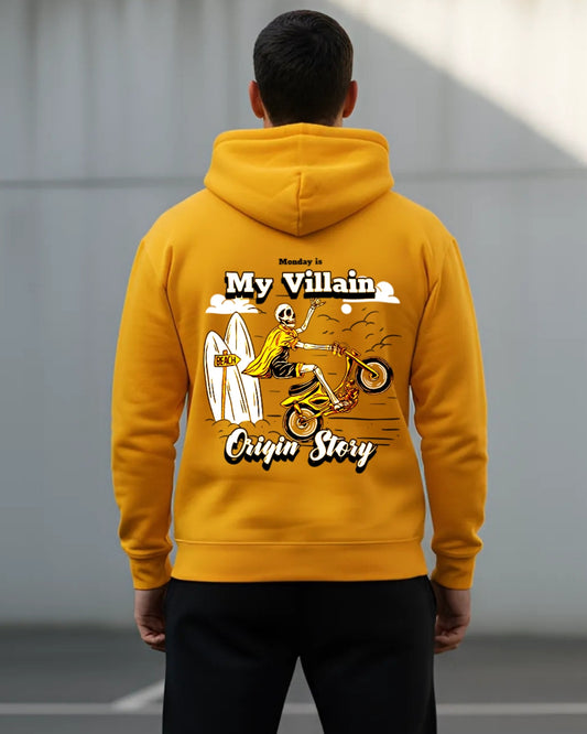 Monday Is My Villain Origin Story Unisex Hoodie