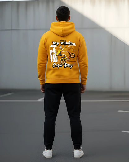 Monday Is My Villain Origin Story Unisex Hoodie