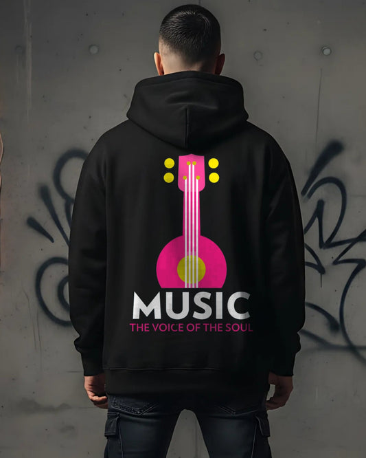 Music The Voice Of The Soul Unisex Hoodie