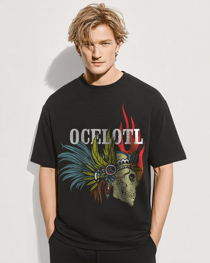 Ocelotl Oversized Tee