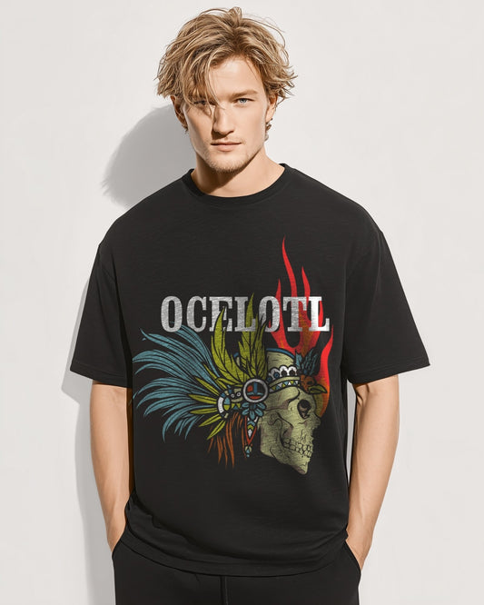 Ocelotl Oversized Tee