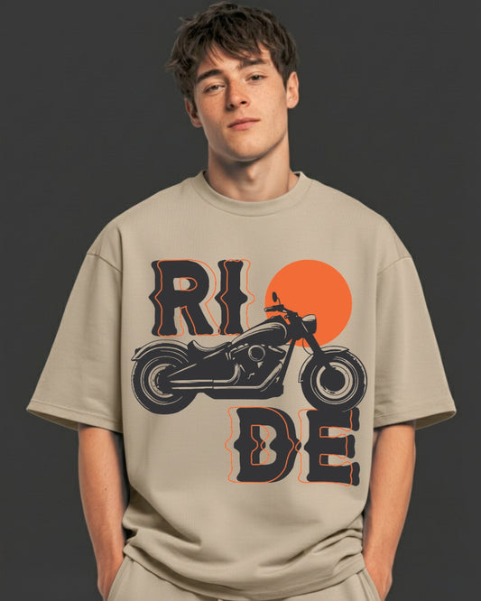 Ride Oversized Tee