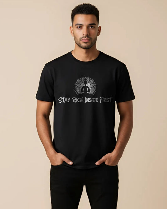 Stat Rich Inside First Classic Tee