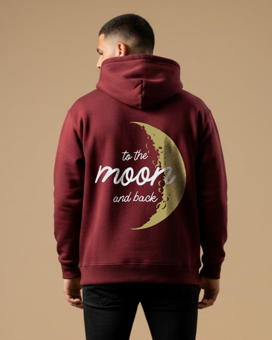 To The Moon And Back Unisex Hoodie