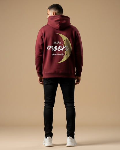 To The Moon And Back Unisex Hoodie