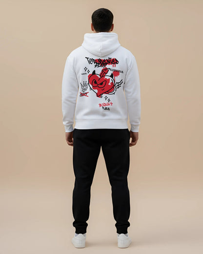 Tormented Heart Unisex Hoodie